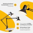 Thumbnail 3 de BRILLIANT Curly 3 lámparas colgantes cromo 3xE27 40W 💡