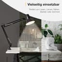 Thumbnail 5 de BRILLIANT Curly 3 lámparas colgantes cromo 3xE27 40W 💡