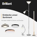 Thumbnail 6 de BRILLIANT Curly 3 lámparas colgantes cromo 3xE27 40W 💡