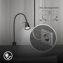 Thumbnail 5 de BRILONER Flexo LED 4 W, 400 lm, 3000 K 💡