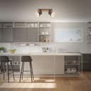 Thumbnail 1 de Briloner Leuchten lámpara de techo retro 2 luces E27 40 W