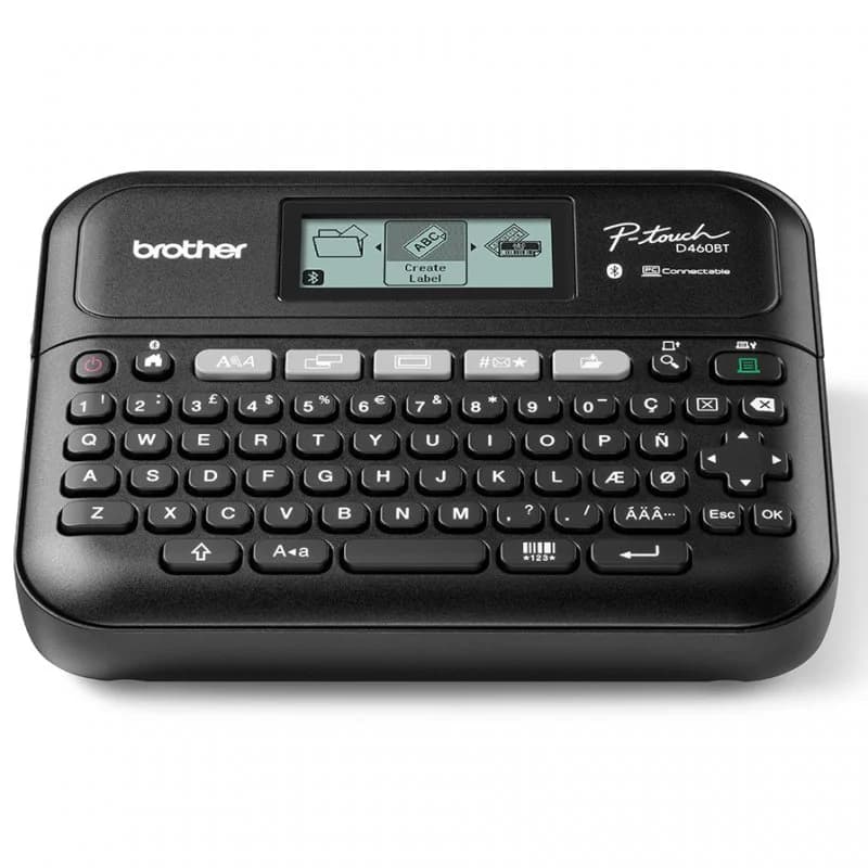 Imagen de Brother P-Touch D460BTVP rotuladora electrónica 📎 en OfertitasTOP