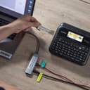 Thumbnail 2 de Brother P-Touch D610 rotuladora electrónica 🖨️