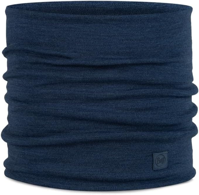 Imagen de BUFF® Braga de cuello Merino Heavyweight Night Blue, talla única 🧣 en OfertitasTOP
