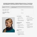 Thumbnail 5 de BUFF® Braga de cuello Merino Heavyweight Night Blue, talla única 🧣