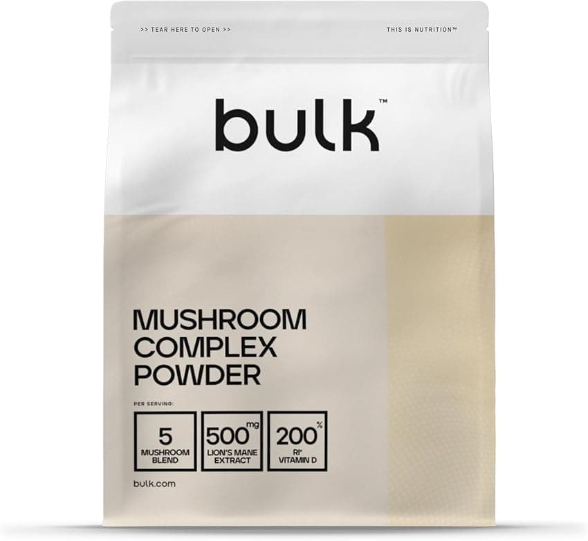 Imagen de Bulk Complejo de Hongos con Melena de León 🍄, 250 g en OfertitasTOP