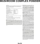 Thumbnail 1 de Bulk Complejo de Hongos con Melena de León 🍄, 250 g