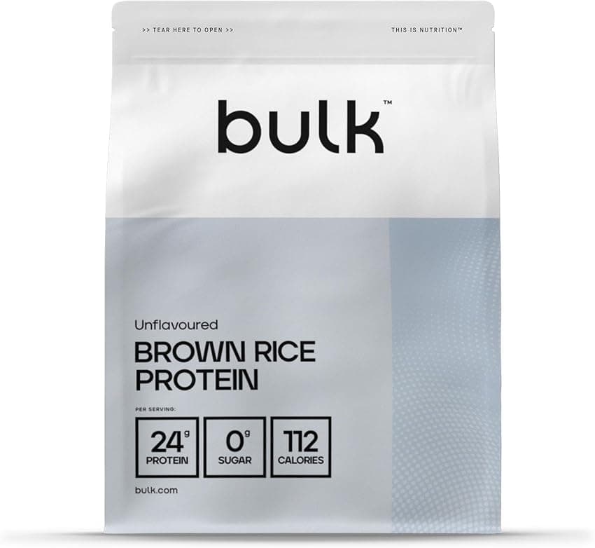 Imagen de Bulk Proteína de Arroz Integral 80% 500 g 🥤 en OfertitasTOP