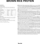 Thumbnail 1 de Bulk Proteína de Arroz Integral 80% 500 g 🥤