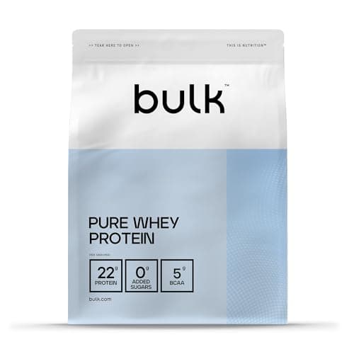 Imagen de Bulk Pure Whey 2,5 kg Chocolate Blanco — 22 g proteína por servicio 🥤 en OfertitasTOP