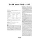 Thumbnail 5 de Bulk Pure Whey 2,5 kg Chocolate Blanco — 22 g proteína por servicio 🥤