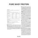Thumbnail 5 de Bulk Pure Whey 5 kg — Proteína 22 g por ración 🥤