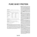 Thumbnail 6 de Bulk Pure Whey 1 kg — Proteína 22 g por servicio 🥛