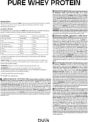 Thumbnail 4 de Bulk Pure Whey Proteína en Polvo 🍓 22g, 1kg