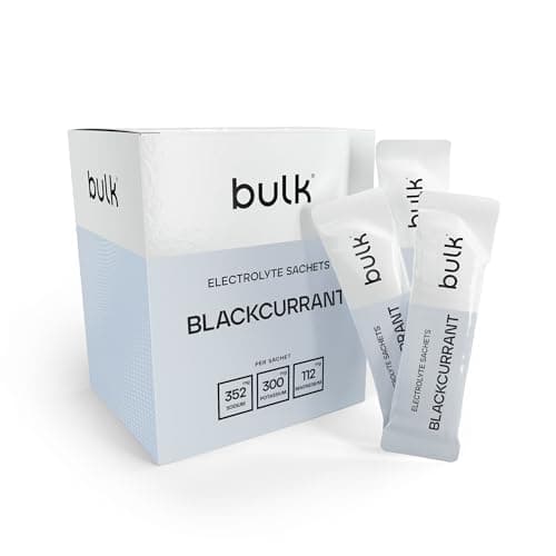 Imagen de Bulk Sobres de Electrolitos Cassis 350 g 📦 en OfertitasTOP