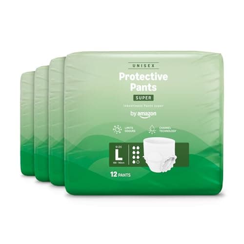 Imagen de by Amazon Ropa Interior Incontinencia Unisex Talla Grande 48 unidades 🩲 en OfertitasTOP
