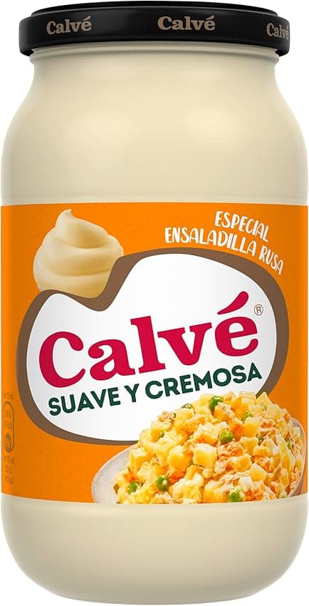 Imagen de Calvé Salsa Casero suave y cremosa 450 ml en OfertitasTOP