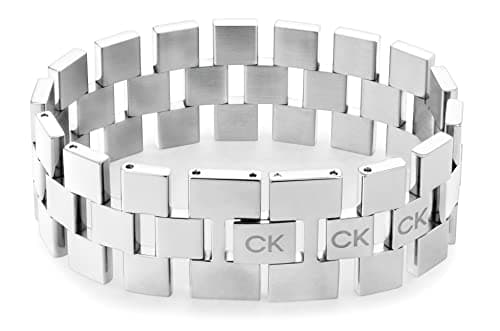 Imagen de Calvin Klein 35000243 Pulsera eslabones acero inoxidable 💍 en OfertitasTOP