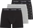 Thumbnail principal de Calvin Klein Pack 3 Bóxers de Algodón Elástico, M🩳