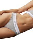 Thumbnail 1 de Calvin Klein Braguitas brasileñas algodón elástico