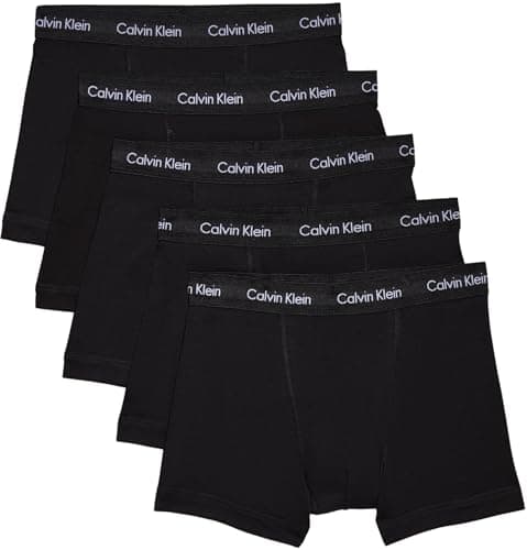 Imagen de Calvin Klein Pack de 5 calzoncillos bóxer S en OfertitasTOP