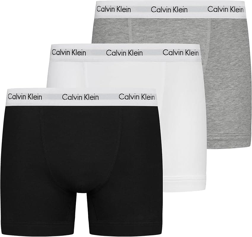 Imagen de Calvin Klein Calzoncillos bóxer Trunks pack 3, talla M 👙 en OfertitasTOP