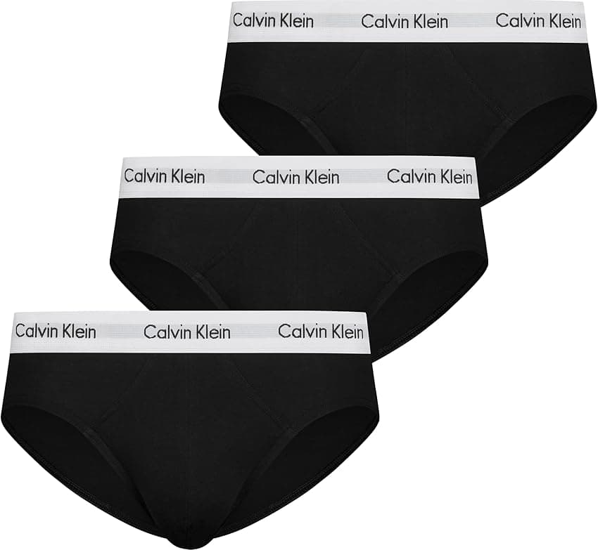 Imagen de Calvin Klein Calzoncillos Hip Briefs L — Pack de 3 👙 en OfertitasTOP