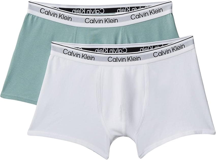 Imagen de Calvin Klein Calzoncillos trunks 2 unidades 8-10 años 😊 en OfertitasTOP