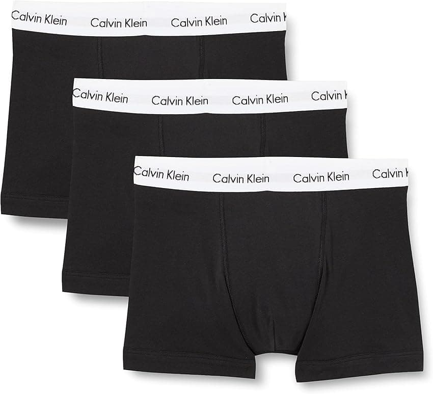 Imagen de Calvin Klein Calzoncillos Trunks 3 unidades L 🩲 en OfertitasTOP