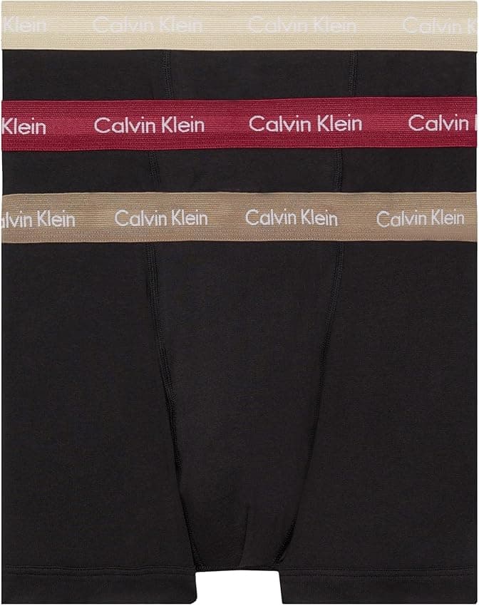 Imagen de Calvin Klein Calzoncillos Trunks pack 3, L en OfertitasTOP