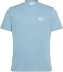 Thumbnail principal de Calvin Klein Camiseta Badge Jersey de algodón Azul Smoke Blue L