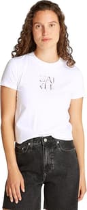 Thumbnail principal de Calvin Klein Camiseta Manga Corta Mujer M blanco