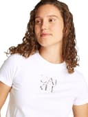 Thumbnail 2 de Calvin Klein Camiseta Manga Corta Mujer M blanco