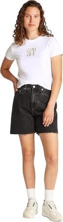 Thumbnail 3 de Calvin Klein Camiseta Manga Corta Mujer M blanco