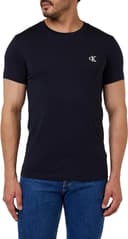 Thumbnail 5 de Calvin Klein CK Essential Camiseta Slim Fit Hombre ⚪ 3XL
