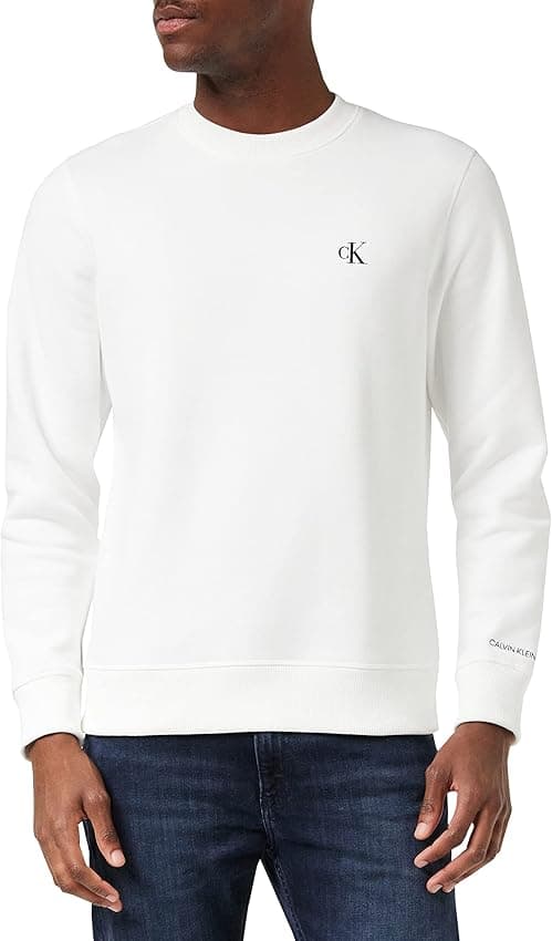 Imagen de Calvin Klein CK Essential sudadera blanco M 50% en OfertitasTOP