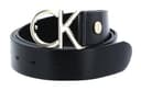 Thumbnail principal de Calvin Klein Ck Logo Belt cinturón piel 80 cm 👗