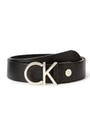 Thumbnail 3 de Calvin Klein Ck Logo Belt cinturón piel 80 cm 👗
