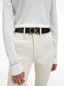 Thumbnail 4 de Calvin Klein Ck Logo Belt cinturón piel 80 cm 👗