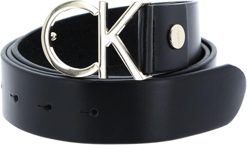 Imagen de Calvin Klein Ck Logo Belt cinturón 3,5 cm 100 cm en OfertitasTOP
