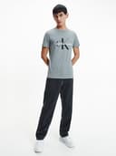Thumbnail 1 de Calvin Klein Core Monologo camiseta XL gris 100% algodón