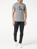 Thumbnail 4 de Calvin Klein Core Monologo camiseta XL gris 100% algodón