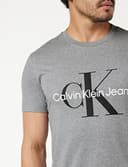 Thumbnail 7 de Calvin Klein Core Monologo camiseta XL gris 100% algodón