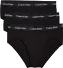 Thumbnail principal de Calvin Klein Pack 3 Hip Briefs Hombre Algodón 🩲 Negra S