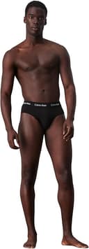 Thumbnail 5 de Calvin Klein Pack 3 Hip Briefs Hombre Algodón 🩲 Negra S