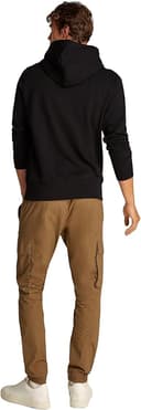 Thumbnail 1 de Calvin Klein Hoodie Brush Stroke Negro M