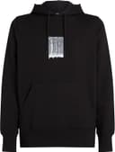 Thumbnail 3 de Calvin Klein Hoodie Brush Stroke Negro M