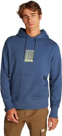 Thumbnail 5 de Calvin Klein Hoodie Brush Stroke Negro M