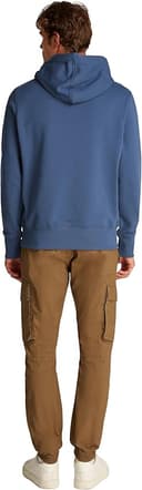 Thumbnail 6 de Calvin Klein Hoodie Brush Stroke Negro M