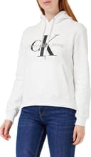 Thumbnail 3 de Calvin Klein Hoodie Monologo sudadera M, 100% algodón